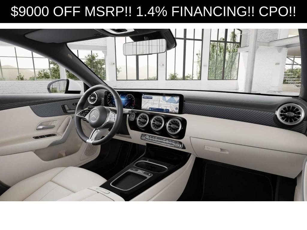 new 2025 Mercedes-Benz CLA 250 car, priced at $39,500
