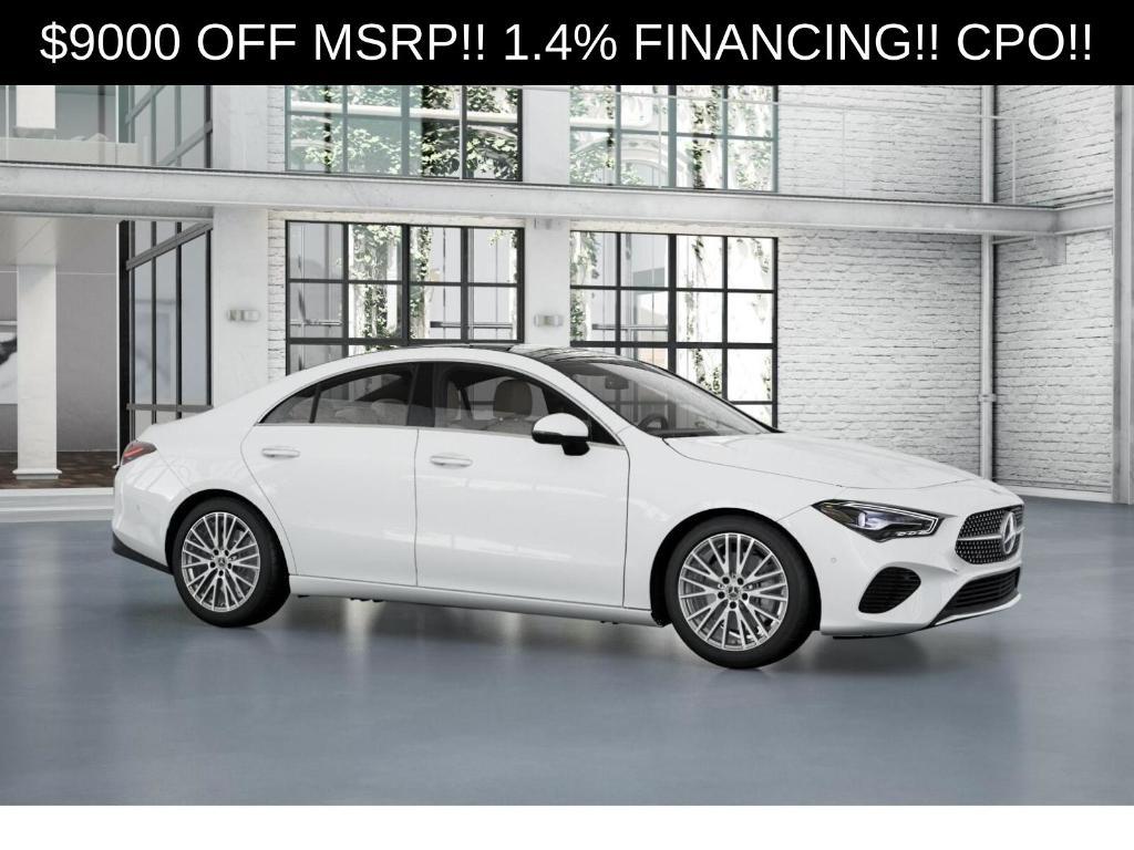 new 2025 Mercedes-Benz CLA 250 car, priced at $39,500