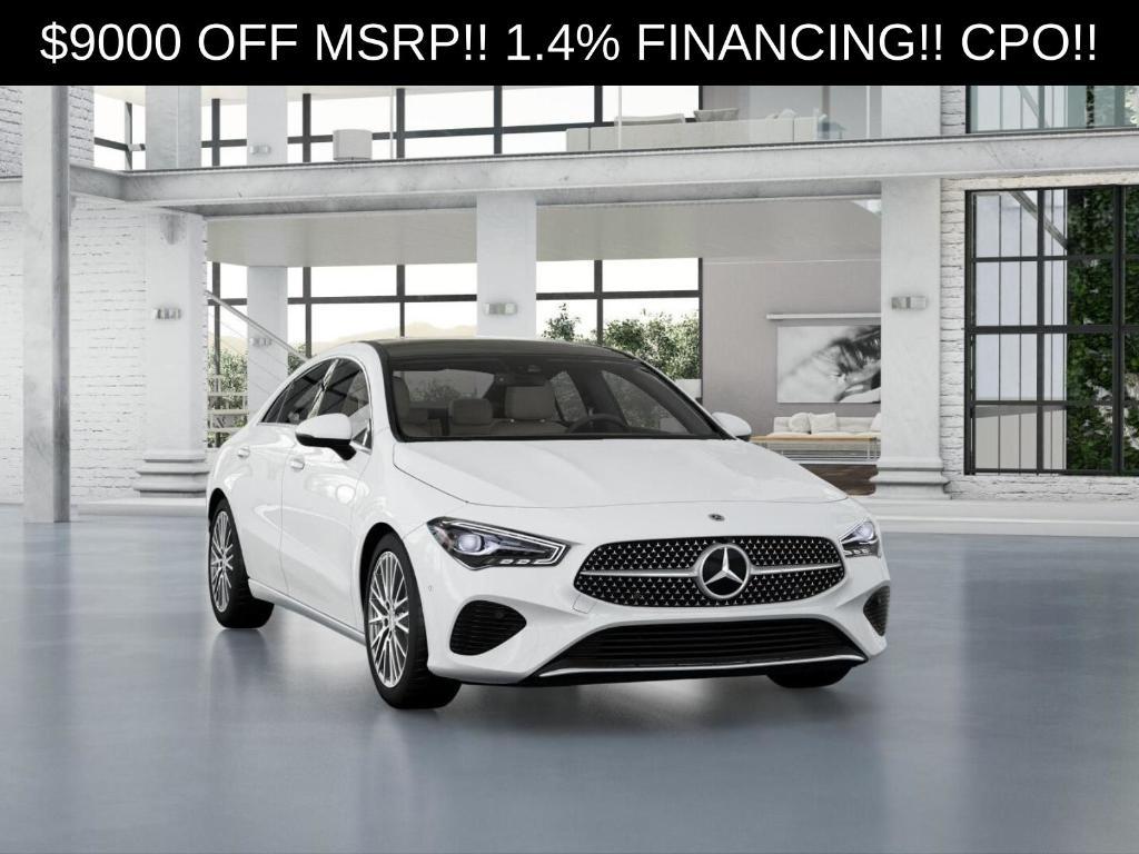 new 2025 Mercedes-Benz CLA 250 car, priced at $39,500