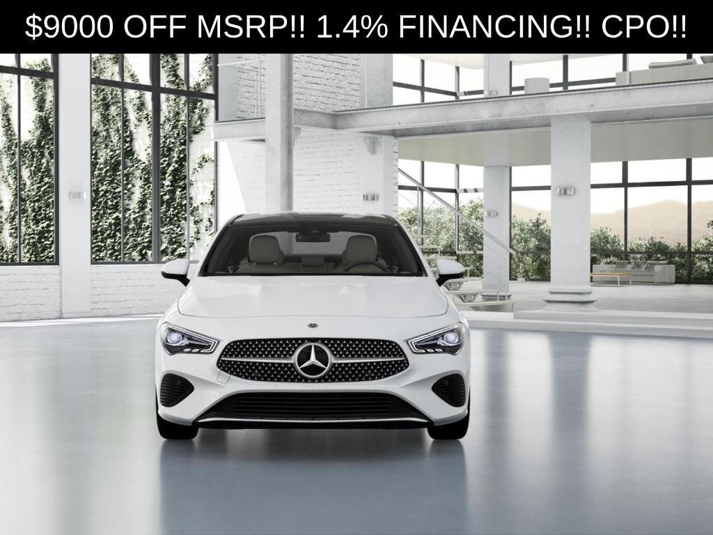 new 2025 Mercedes-Benz CLA 250 car, priced at $39,500
