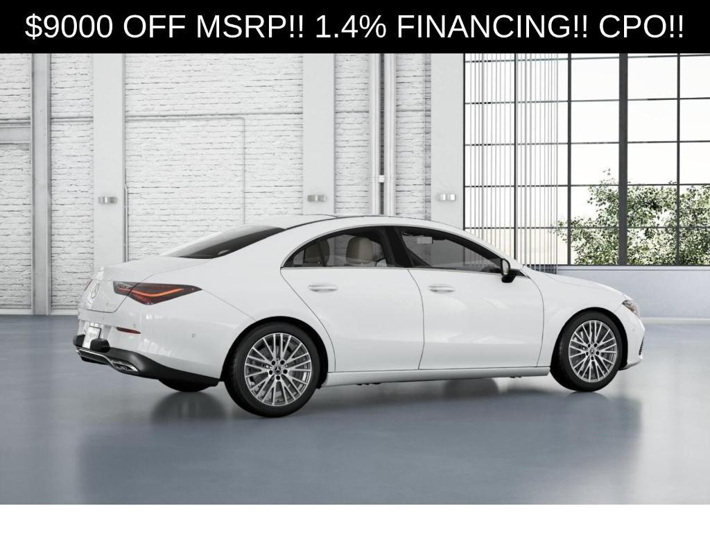 new 2025 Mercedes-Benz CLA 250 car, priced at $39,500