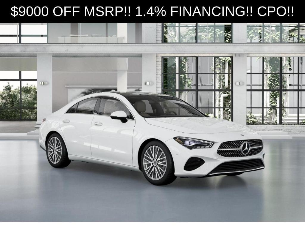 new 2025 Mercedes-Benz CLA 250 car, priced at $39,500