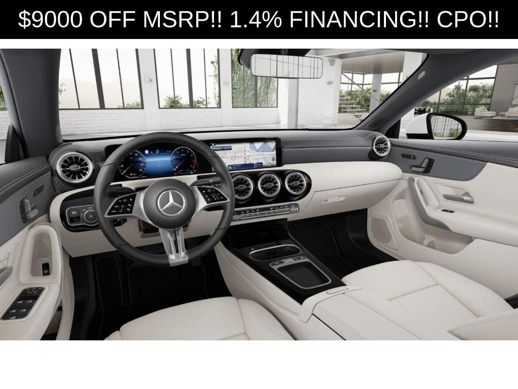 new 2025 Mercedes-Benz CLA 250 car, priced at $39,500