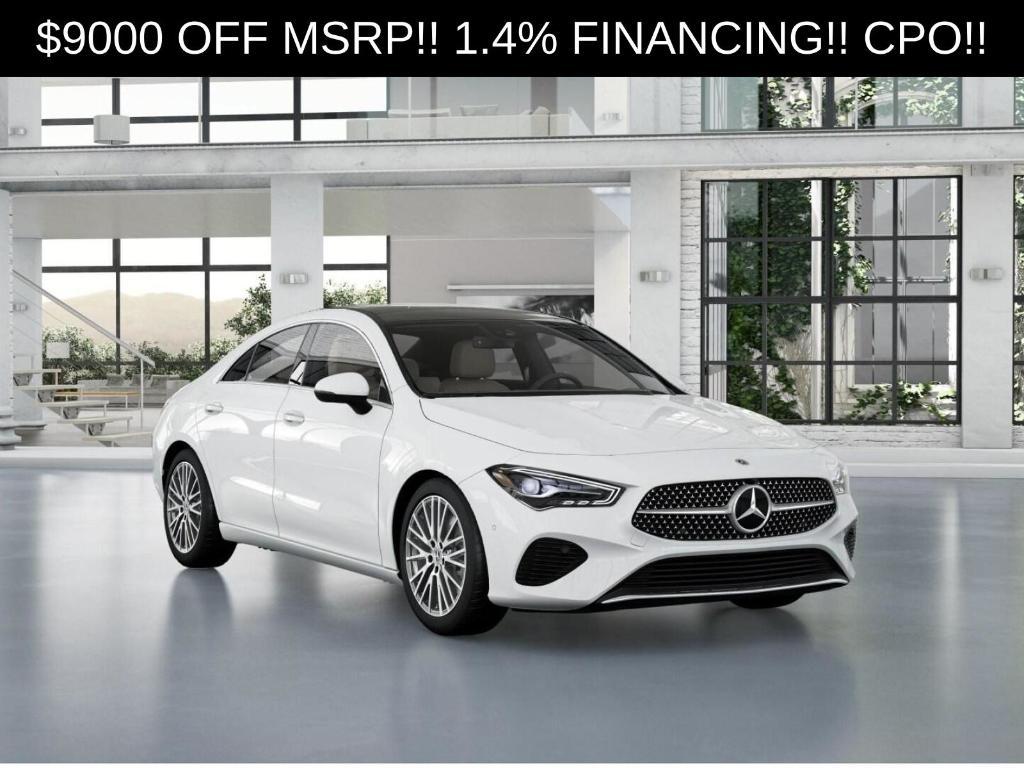 new 2025 Mercedes-Benz CLA 250 car, priced at $39,500