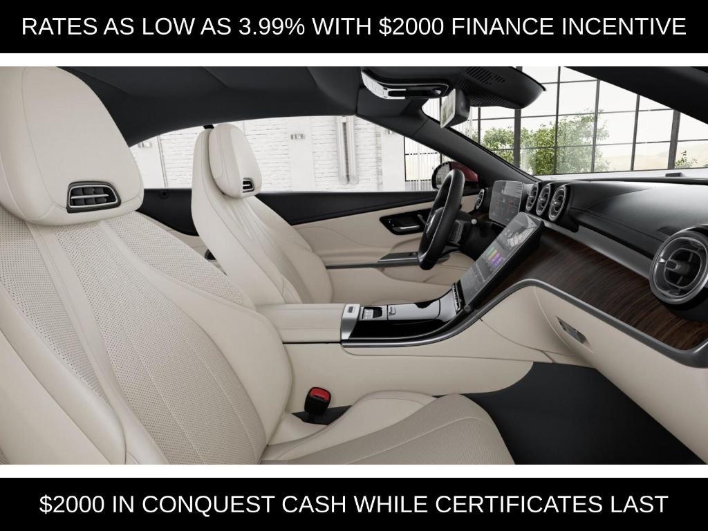 new 2026 Mercedes-Benz CLE 300 car, priced at $76,105