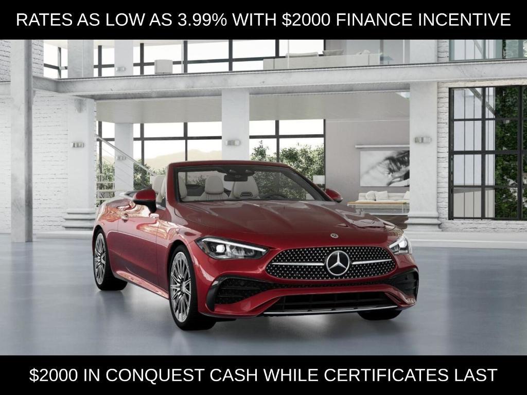 new 2026 Mercedes-Benz CLE 300 car, priced at $76,105