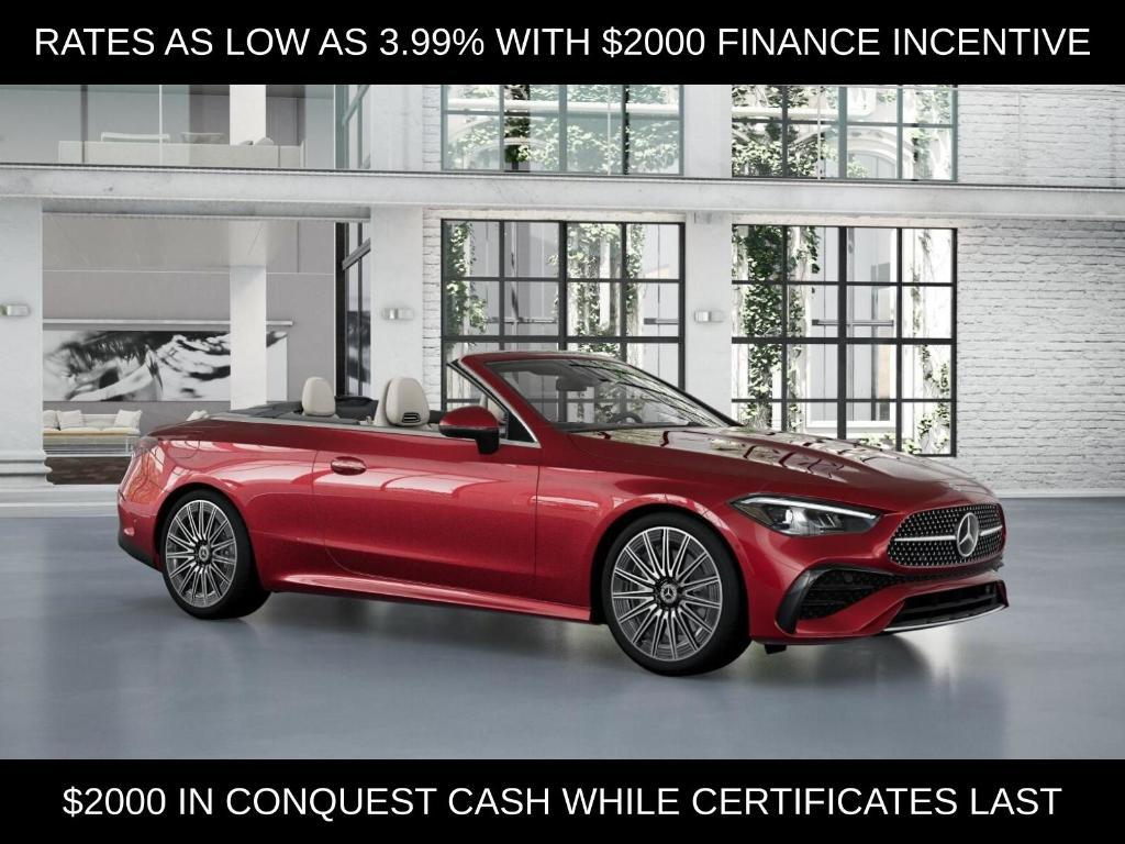new 2026 Mercedes-Benz CLE 300 car, priced at $76,105