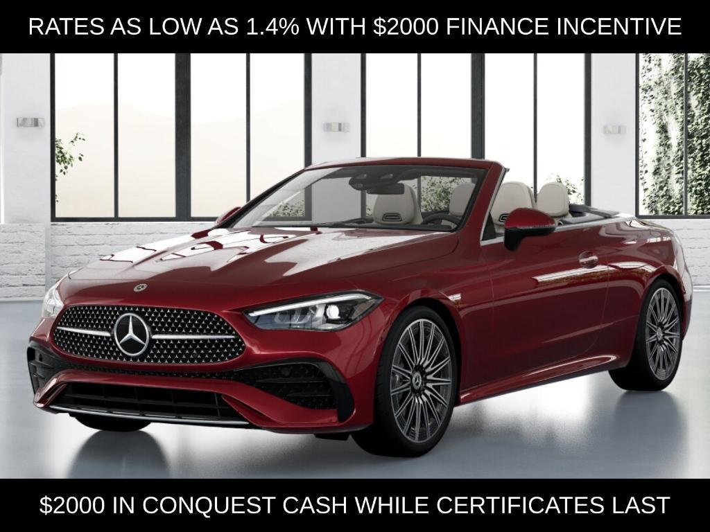 new 2026 Mercedes-Benz CLE 300 car, priced at $78,105