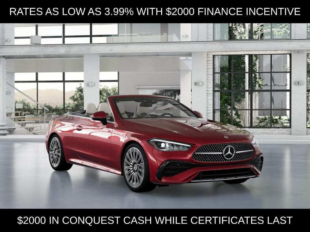 new 2026 Mercedes-Benz CLE 300 car, priced at $76,105