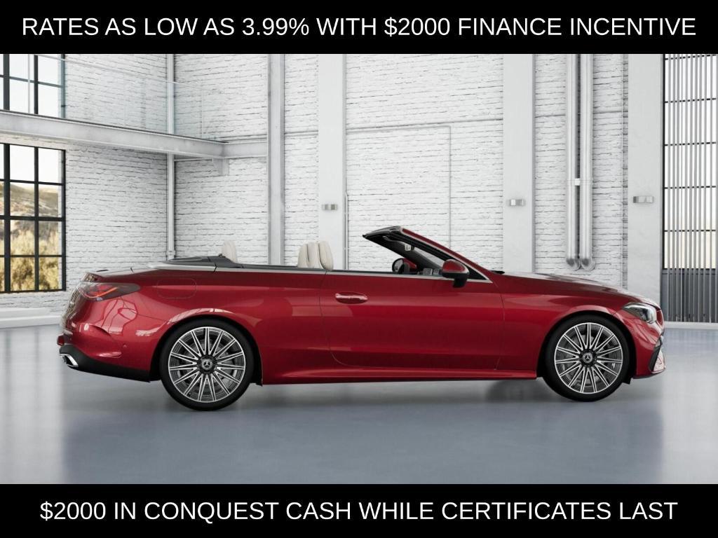 new 2026 Mercedes-Benz CLE 300 car, priced at $76,105