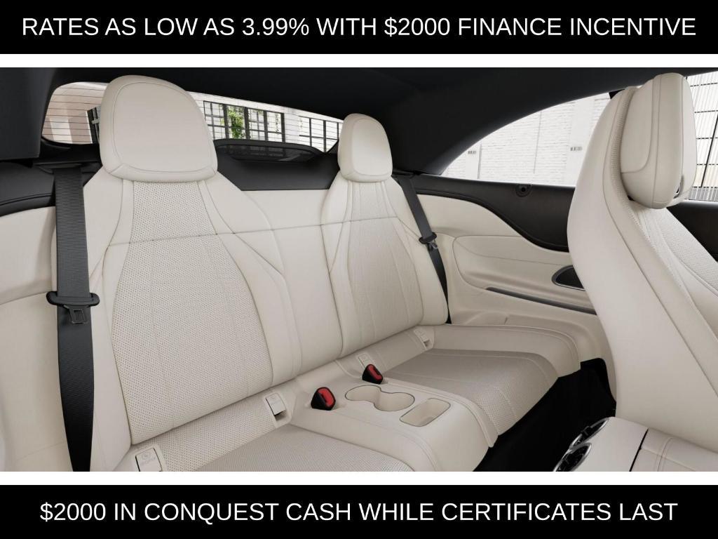 new 2026 Mercedes-Benz CLE 300 car, priced at $76,105