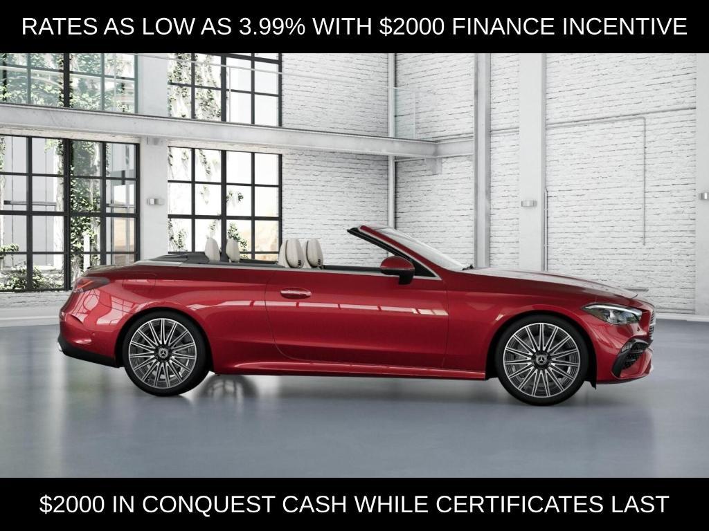 new 2026 Mercedes-Benz CLE 300 car, priced at $76,105