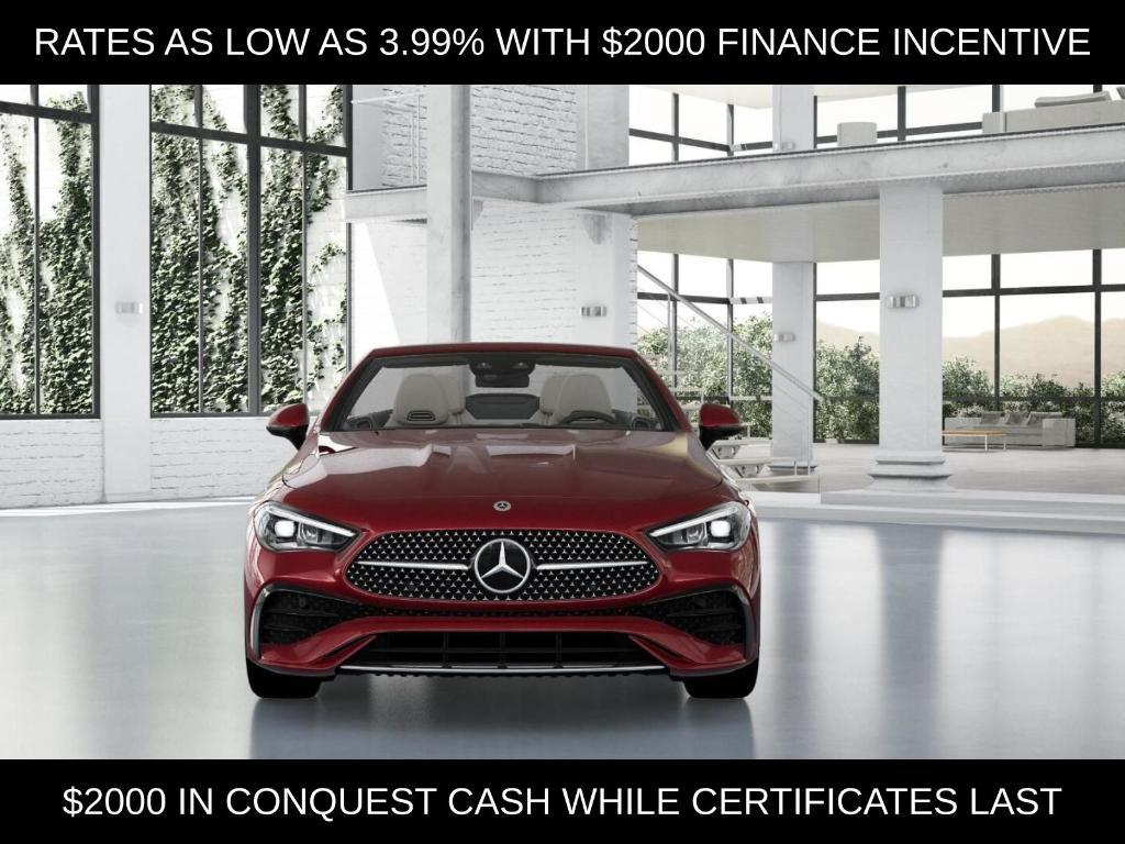 new 2026 Mercedes-Benz CLE 300 car, priced at $76,105