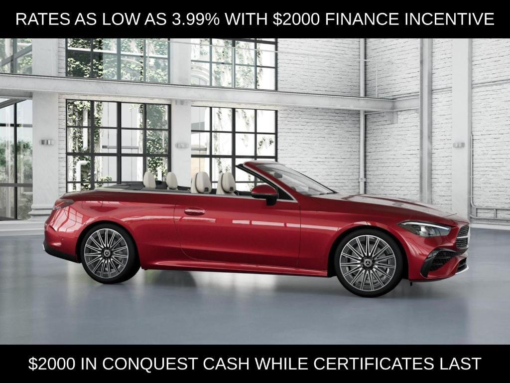 new 2026 Mercedes-Benz CLE 300 car, priced at $76,105