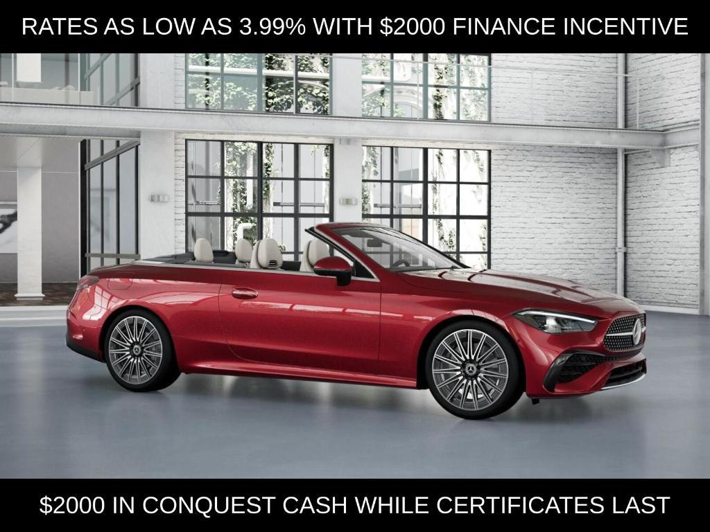 new 2026 Mercedes-Benz CLE 300 car, priced at $76,105