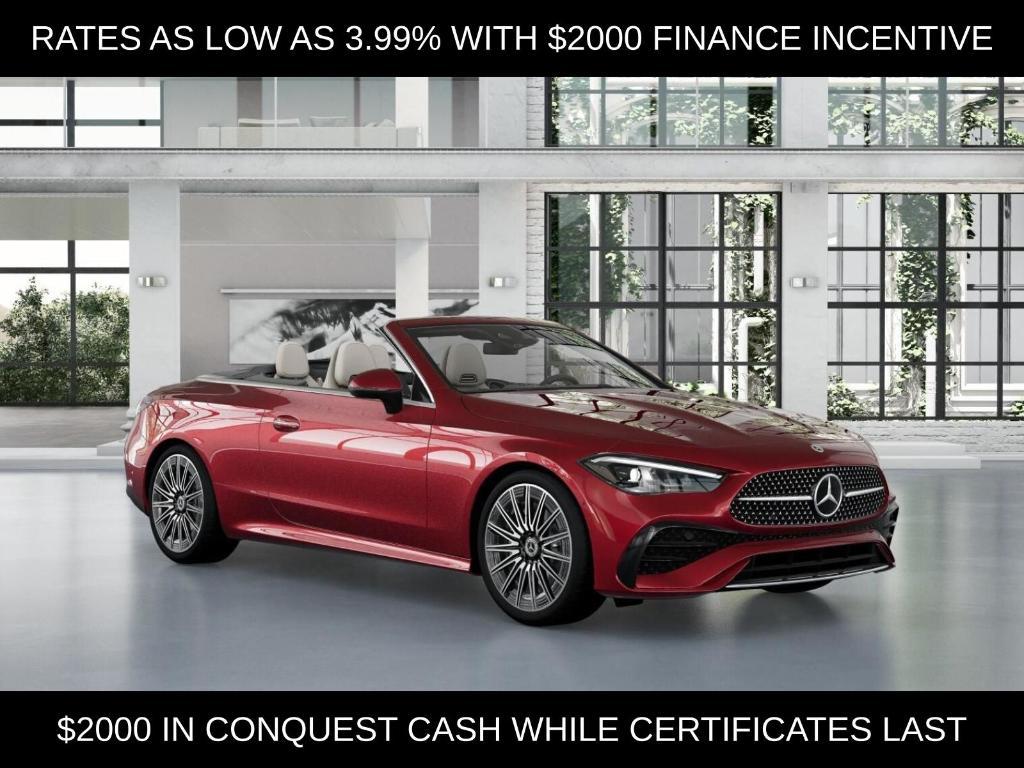 new 2026 Mercedes-Benz CLE 300 car, priced at $76,105