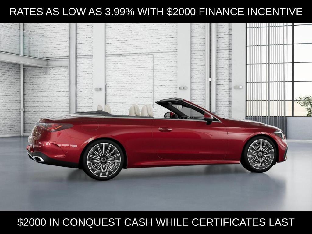new 2026 Mercedes-Benz CLE 300 car, priced at $76,105