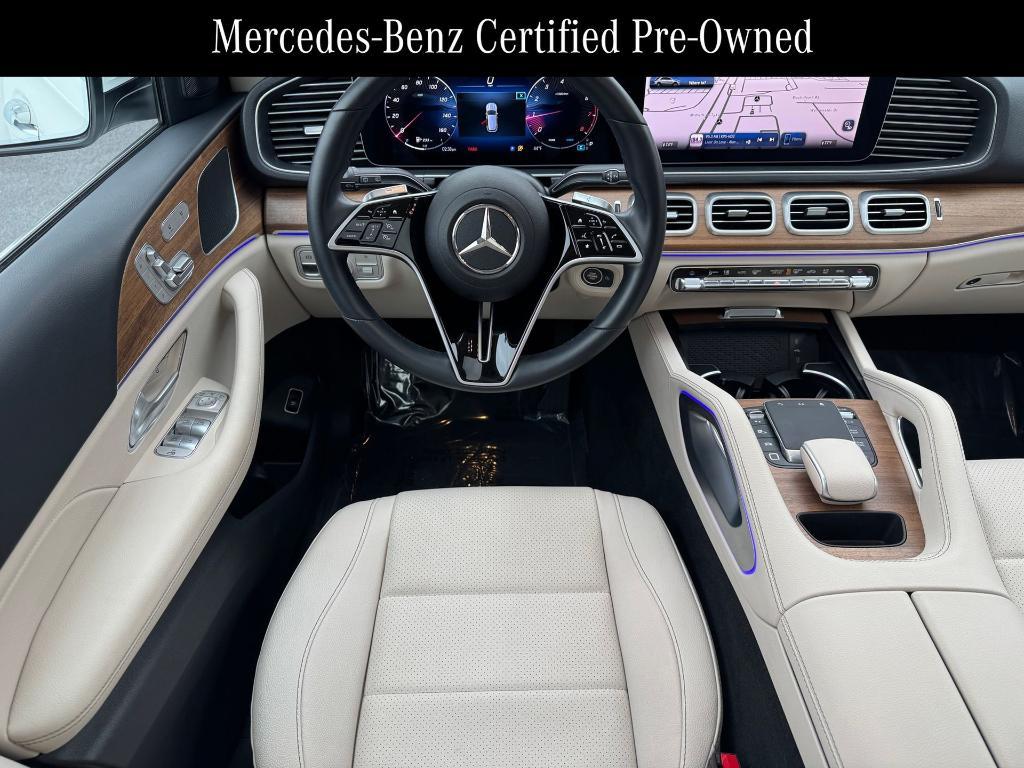 used 2025 Mercedes-Benz GLE 350 car, priced at $55,991