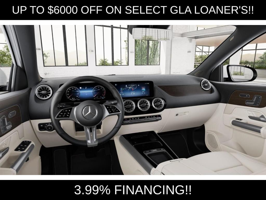 new 2026 Mercedes-Benz GLA 250 car, priced at $43,500