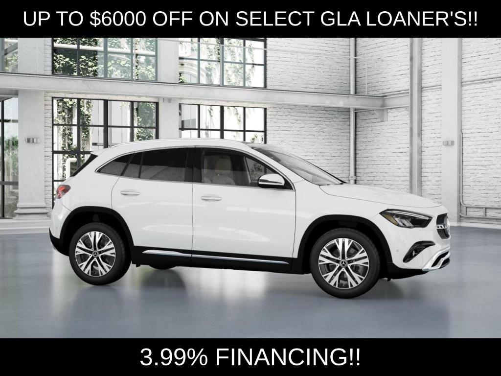 new 2026 Mercedes-Benz GLA 250 car, priced at $43,500