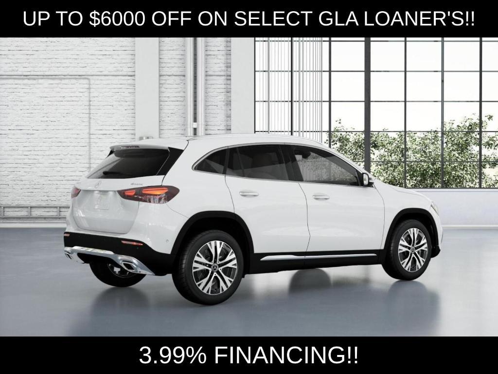 new 2026 Mercedes-Benz GLA 250 car, priced at $43,500