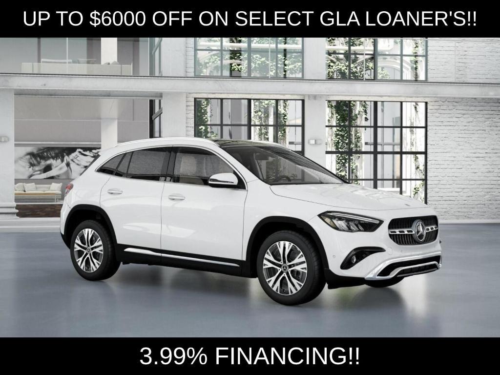 new 2026 Mercedes-Benz GLA 250 car, priced at $43,500