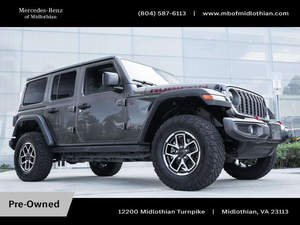 used 2025 Jeep Wrangler car, priced at $35,000