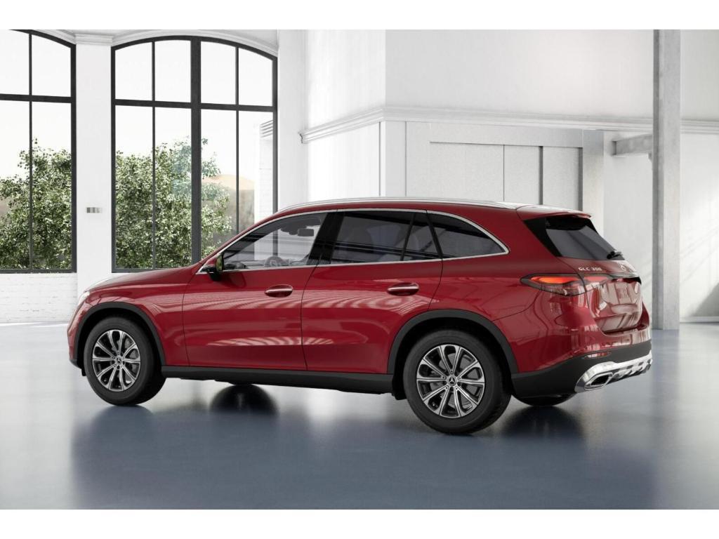 new 2026 Mercedes-Benz GLC 300 car, priced at $59,200