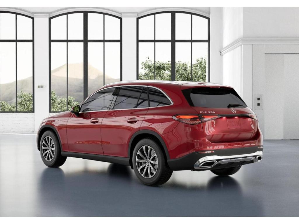 new 2026 Mercedes-Benz GLC 300 car, priced at $59,200