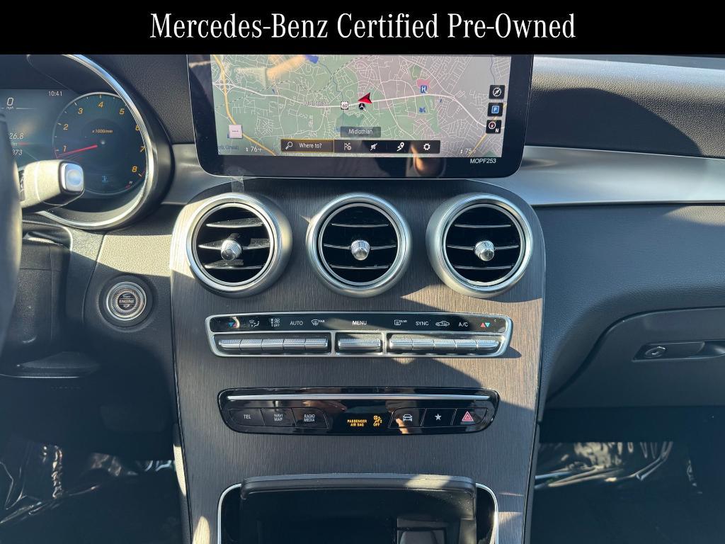 used 2022 Mercedes-Benz GLC 300 car, priced at $30,689