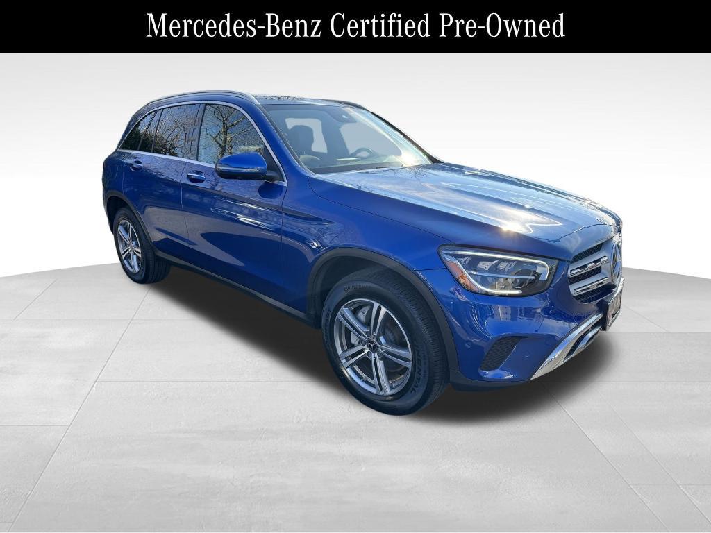 used 2022 Mercedes-Benz GLC 300 car, priced at $30,689