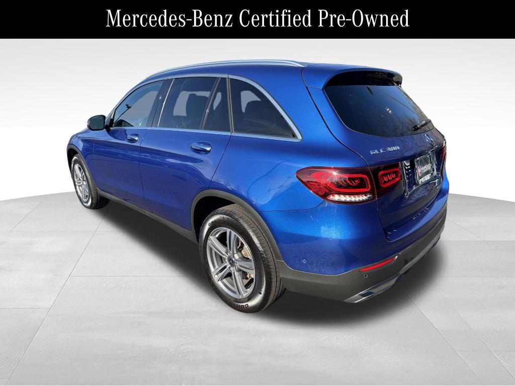 used 2022 Mercedes-Benz GLC 300 car, priced at $30,689