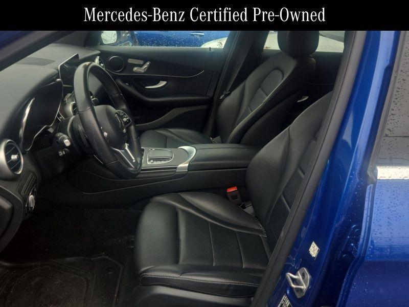 used 2022 Mercedes-Benz GLC 300 car, priced at $32,500