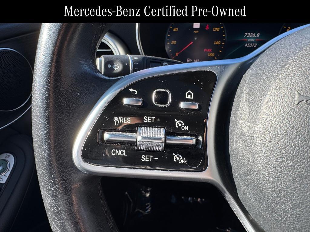 used 2022 Mercedes-Benz GLC 300 car, priced at $30,689