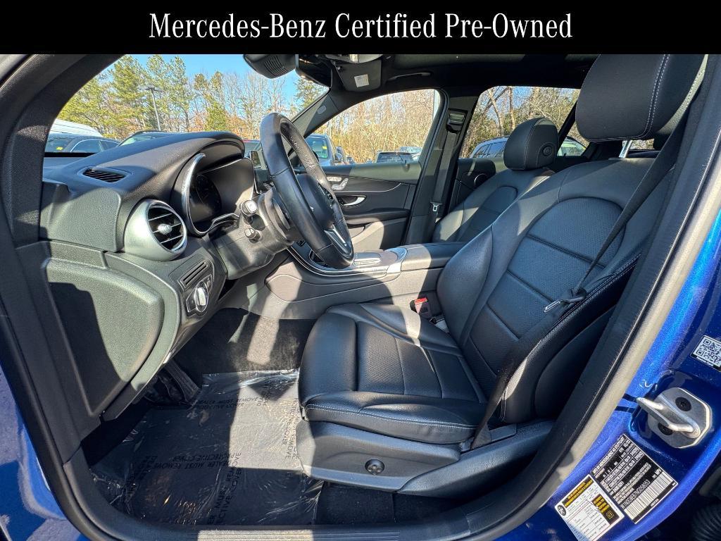 used 2022 Mercedes-Benz GLC 300 car, priced at $30,689