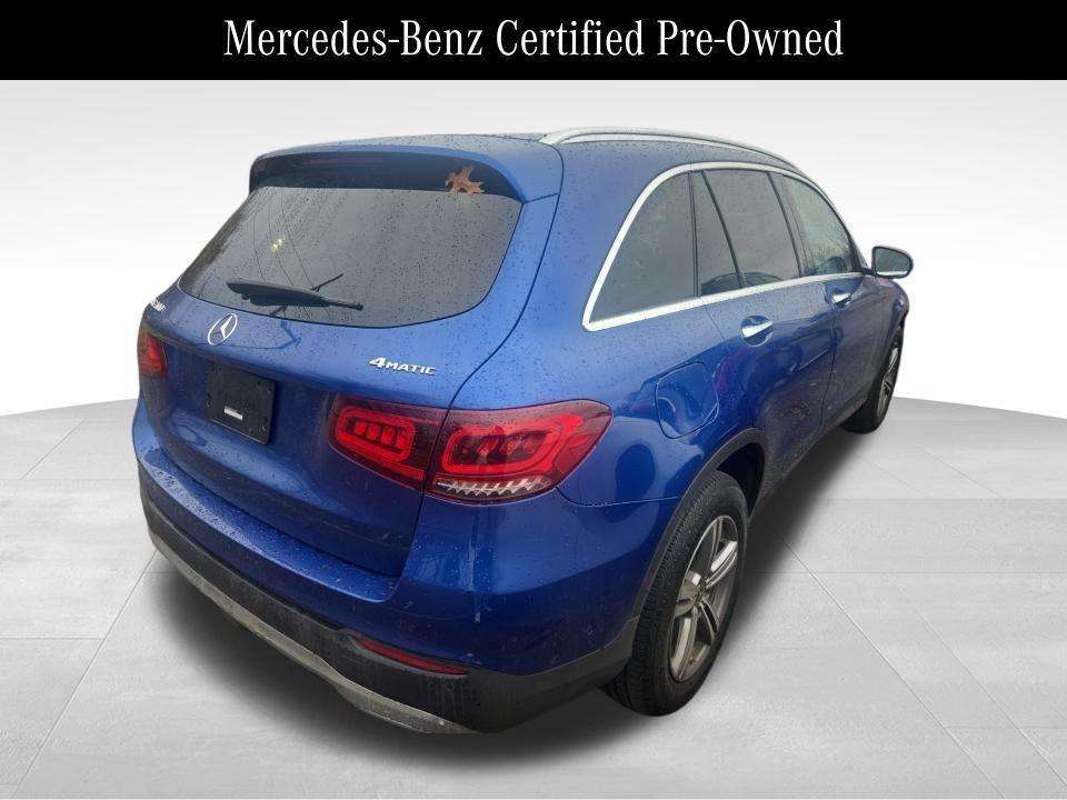 used 2022 Mercedes-Benz GLC 300 car, priced at $32,500