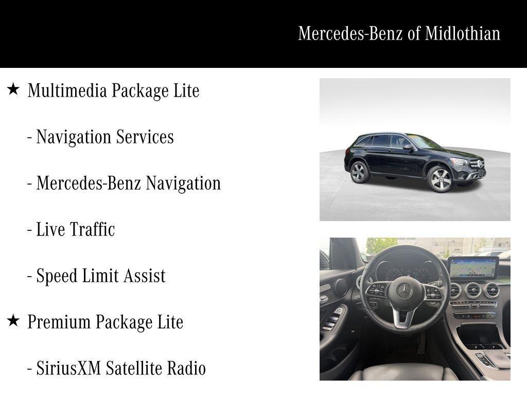 used 2022 Mercedes-Benz GLC 300 car, priced at $32,020