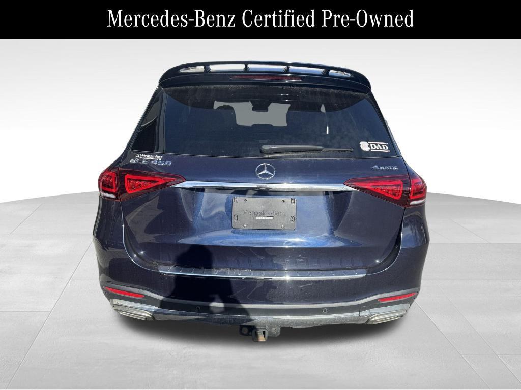 used 2021 Mercedes-Benz GLE 450 car, priced at $42,500
