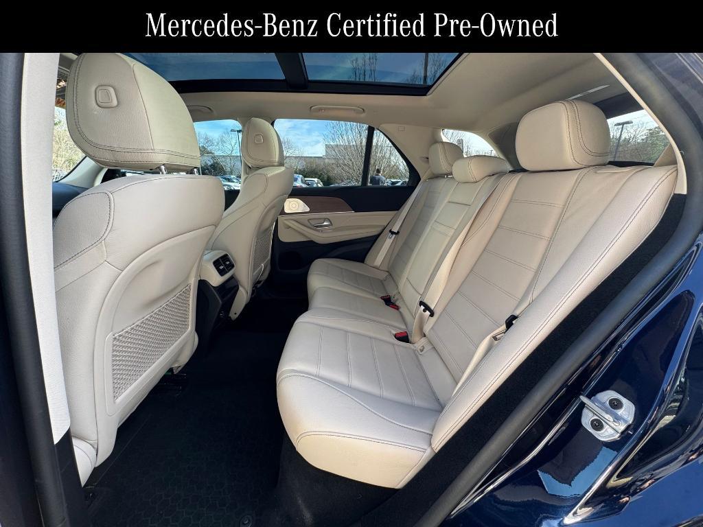 used 2021 Mercedes-Benz GLE 450 car, priced at $42,500