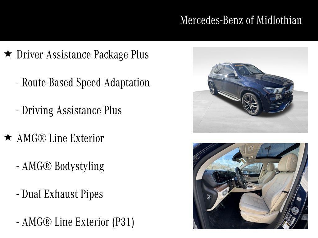 used 2021 Mercedes-Benz GLE 450 car, priced at $42,500