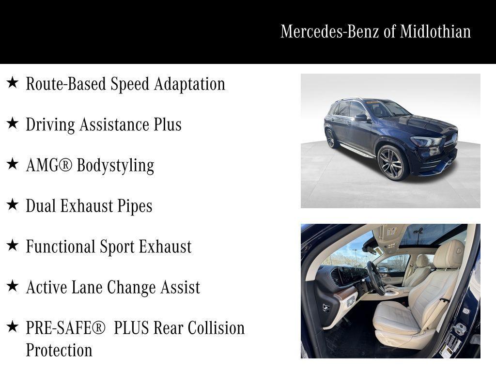 used 2021 Mercedes-Benz GLE 450 car, priced at $42,500