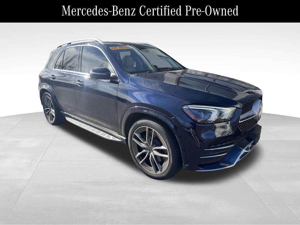 used 2021 Mercedes-Benz GLE 450 car, priced at $42,500