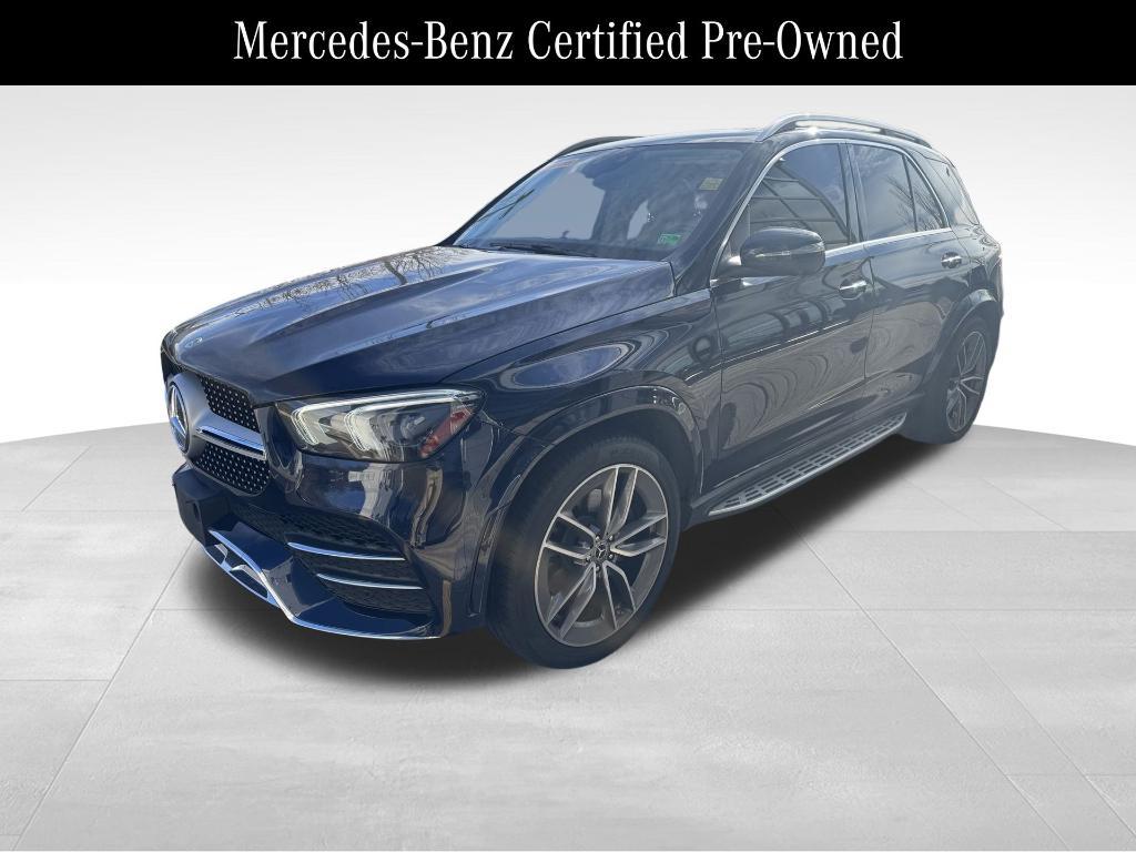used 2021 Mercedes-Benz GLE 450 car, priced at $42,500