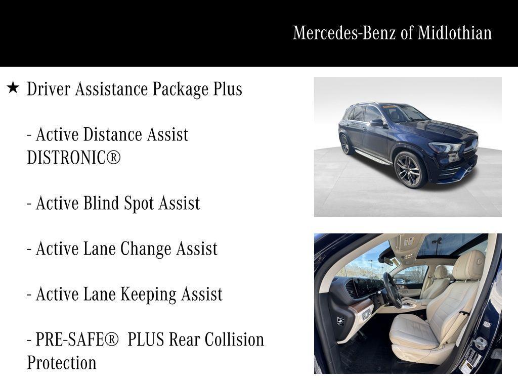 used 2021 Mercedes-Benz GLE 450 car, priced at $42,500