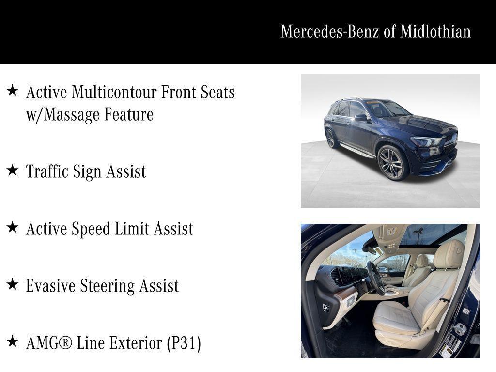 used 2021 Mercedes-Benz GLE 450 car, priced at $42,500