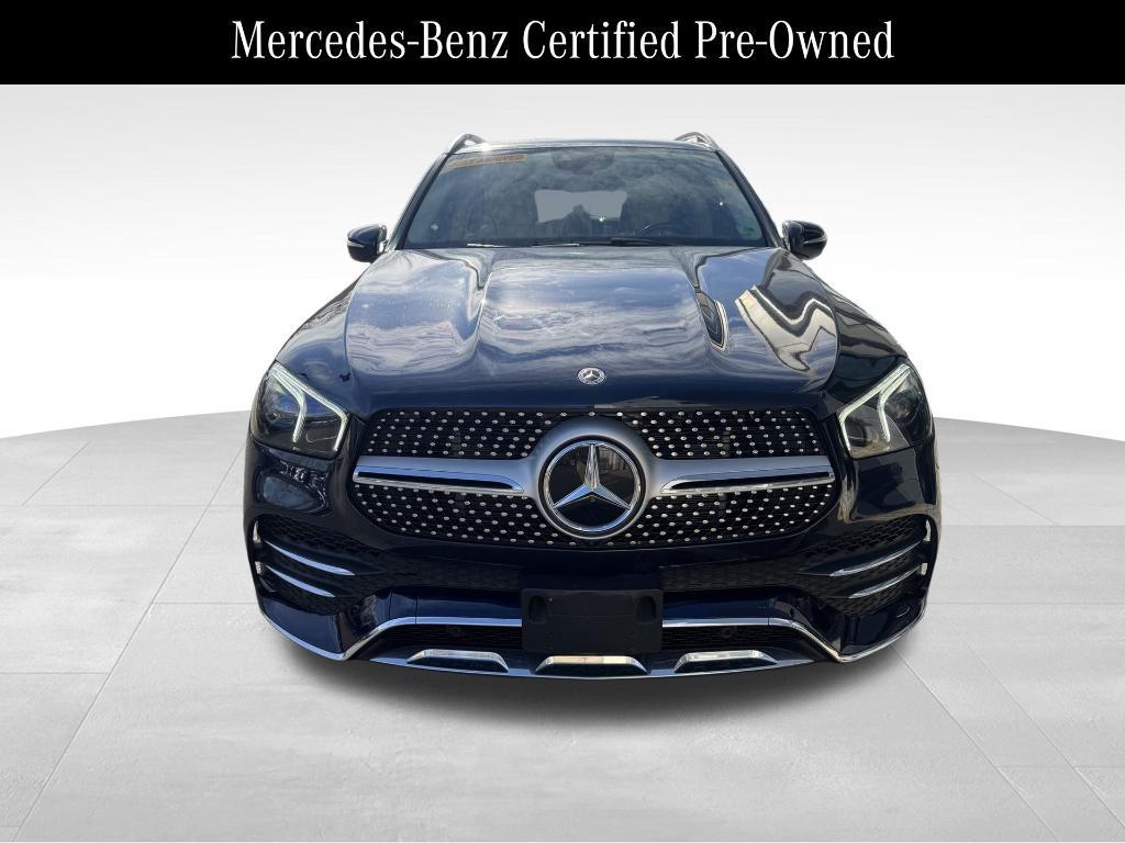 used 2021 Mercedes-Benz GLE 450 car, priced at $42,500