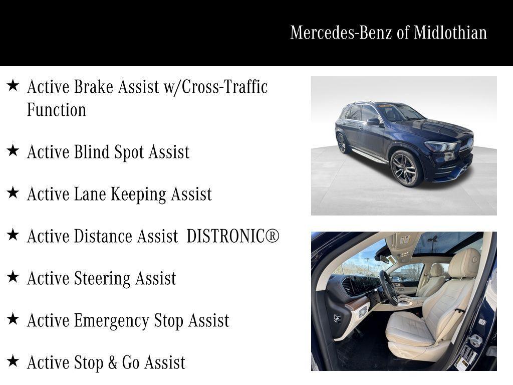 used 2021 Mercedes-Benz GLE 450 car, priced at $42,500