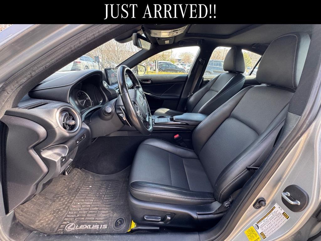 used 2021 Lexus IS 300 car, priced at $26,000