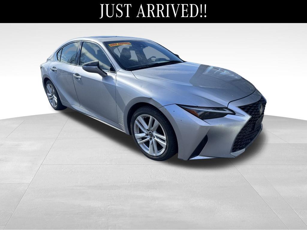 used 2021 Lexus IS 300 car, priced at $26,000