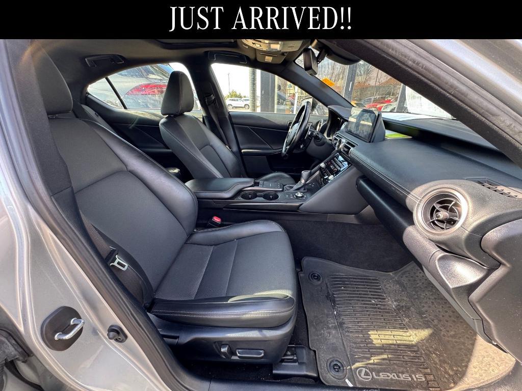 used 2021 Lexus IS 300 car, priced at $26,000